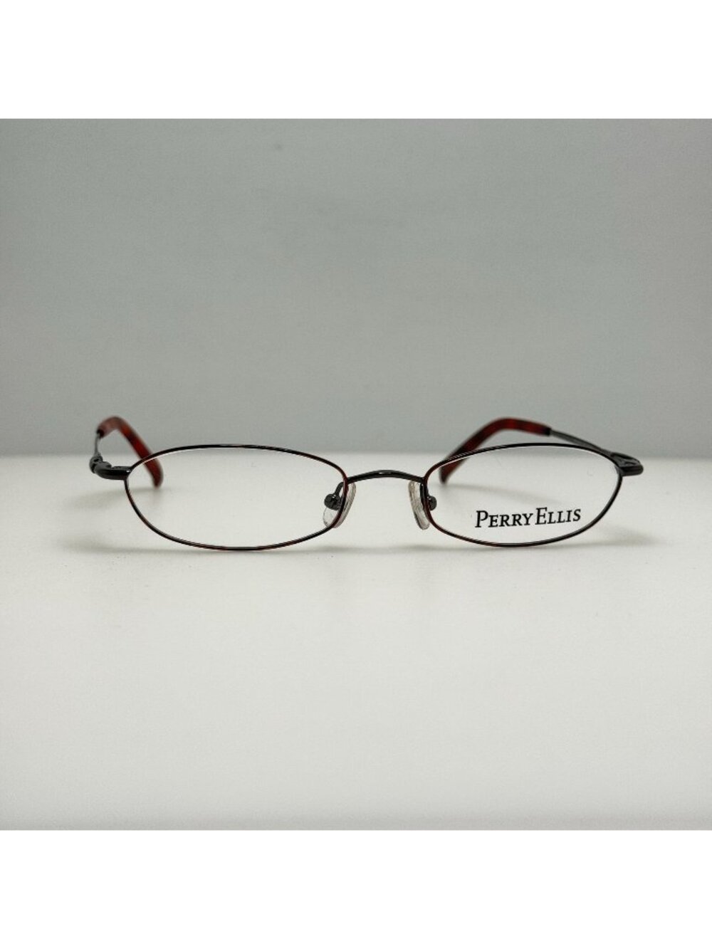 Perry Ellis PE-216-1 Eyeglasses Eye Glasses Frames Japan 50-18-130